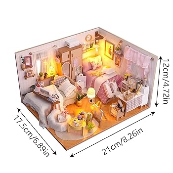小さな女の子 (4センチ) のプレゼンテーションbox ミニチュア 楽天市場】ボックスシアタードール 電飾 LED 手作りキット 工作